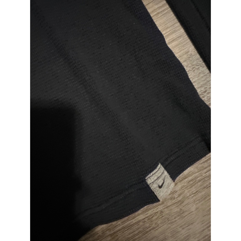 Nike Purdue Boilermakers Long Sleeve Thermal Shirt Womens Small Black Gold P - Picture 4 of 5